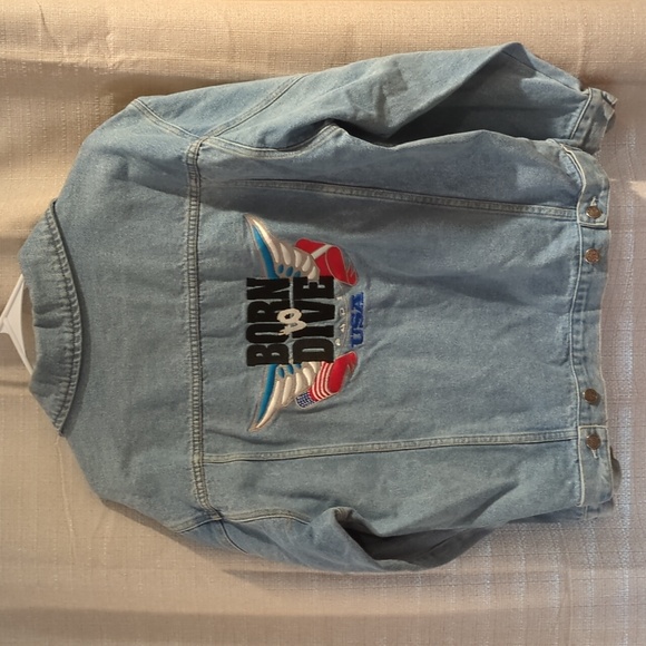 Vtg Padi Denim Jean Jacket - Picture 4 of 5